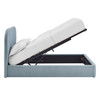 Keynote Full Fabric Upholstered Storage Platform Bed Frame by Modway / MOD-7354