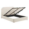 Keynote Queen Performance Velvet Storage Platform Bed Frame by Modway / MOD-7355