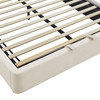 Keynote Queen Performance Velvet Storage Platform Bed Frame by Modway / MOD-7355