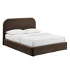 Keynote Queen Performance Velvet Storage Platform Bed Frame by Modway / MOD-7355