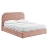 Keynote Queen Fabric Upholstered Storage Platform Bed Frame by Modway / MOD-7356