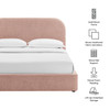 Keynote Queen Fabric Upholstered Storage Platform Bed Frame by Modway / MOD-7356
