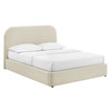 Keynote Queen Fabric Upholstered Storage Platform Bed Frame by Modway / MOD-7356