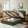 Keynote Queen Fabric Upholstered Storage Platform Bed Frame by Modway / MOD-7356