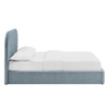 Keynote Queen Fabric Upholstered Storage Platform Bed Frame by Modway / MOD-7356