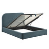 Keynote King Performance Velvet Storage Platform Bed Frame by Modway / MOD-7357