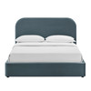 Keynote King Performance Velvet Storage Platform Bed Frame by Modway / MOD-7357