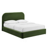 Keynote King Performance Velvet Storage Platform Bed Frame by Modway / MOD-7357