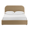 Keynote King Performance Velvet Storage Platform Bed Frame by Modway / MOD-7357