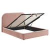 Keynote King Fabric Upholstered Storage Platform Bed Frame by Modway / MOD-7358