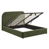 Keynote King Fabric Upholstered Storage Platform Bed Frame by Modway / MOD-7358