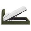 Keynote King Fabric Upholstered Storage Platform Bed Frame by Modway / MOD-7358