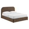 Keynote King Fabric Upholstered Storage Platform Bed Frame by Modway / MOD-7358