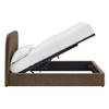 Keynote King Fabric Upholstered Storage Platform Bed Frame by Modway / MOD-7358