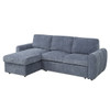 Nuriel Reversible Sectional Sofa w/Sleeper & Storage  / LV07560
