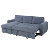 Nuriel Reversible Sectional Sofa w/Sleeper & Storage  / LV07560
