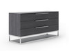 Heloise - Contemporary Grey Elm Dresser / VGBBMB1502-GRY-DRS