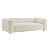 Auren 88 Inch Lattice Bouclé Upholstered Sofa by Modway / EEI-7673