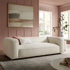 Auren 88 Inch Lattice Bouclé Upholstered Sofa by Modway / EEI-7673