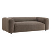 Auren 88 Inch Lattice Bouclé Upholstered Sofa by Modway / EEI-7673