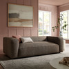 Auren 88 Inch Lattice Bouclé Upholstered Sofa by Modway / EEI-7673