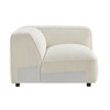 Auren Lattice Bouclé Upholstered Modular Right-Facing Arm Chair by Modway / EEI-7674