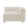 Auren Lattice Bouclé Upholstered Modular Right-Facing Arm Chair by Modway / EEI-7674