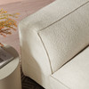 Auren Lattice Bouclé Upholstered Modular Right-Facing Arm Chair by Modway / EEI-7674