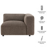 Auren Lattice Bouclé Upholstered Modular Right-Facing Arm Chair by Modway / EEI-7674