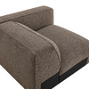 Auren Lattice Bouclé Upholstered Modular Right-Facing Arm Chair by Modway / EEI-7674