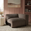 Auren Lattice Bouclé Upholstered Modular Right-Facing Arm Chair by Modway / EEI-7674