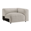 Auren Lattice Bouclé Upholstered Modular Right-Facing Arm Chair by Modway / EEI-7674