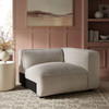Auren Lattice Bouclé Upholstered Modular Right-Facing Arm Chair by Modway / EEI-7674