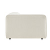 Auren Lattice Bouclé Upholstered Modular Left-Facing Arm Chair by Modway / EEI-7675