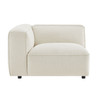 Auren Lattice Bouclé Upholstered Modular Left-Facing Arm Chair by Modway / EEI-7675
