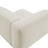 Auren Lattice Bouclé Upholstered Modular Left-Facing Arm Chair by Modway / EEI-7675