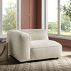 Auren Lattice Bouclé Upholstered Modular Left-Facing Arm Chair by Modway / EEI-7675