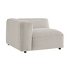Auren Lattice Bouclé Upholstered Modular Left-Facing Arm Chair by Modway / EEI-7675