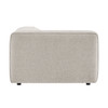 Auren Lattice Bouclé Upholstered Modular Left-Facing Arm Chair by Modway / EEI-7675