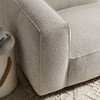 Auren Lattice Bouclé Upholstered Modular Left-Facing Arm Chair by Modway / EEI-7675