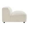Auren Lattice Bouclé Upholstered Modular Armless Chair by Modway / EEI-7676