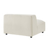 Auren Lattice Bouclé Upholstered Modular Armless Chair by Modway / EEI-7676