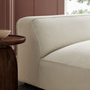 Auren Lattice Bouclé Upholstered Modular Armless Chair by Modway / EEI-7676