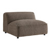 Auren Lattice Bouclé Upholstered Modular Armless Chair by Modway / EEI-7676