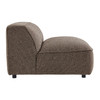 Auren Lattice Bouclé Upholstered Modular Armless Chair by Modway / EEI-7676