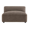Auren Lattice Bouclé Upholstered Modular Armless Chair by Modway / EEI-7676