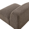 Auren Lattice Bouclé Upholstered Modular Armless Chair by Modway / EEI-7676