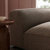 Auren Lattice Bouclé Upholstered Modular Armless Chair by Modway / EEI-7676