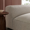 Auren Lattice Bouclé Upholstered Modular Armless Chair by Modway / EEI-7676