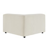 Auren Lattice Bouclé Upholstered Modular Corner Chair by Modway / EEI-7677